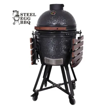SEB KAMADO komado grill ceramic bbq parts smoker clay oven bono grande blue brown jardin barbacoas en portugal 18inch kamado