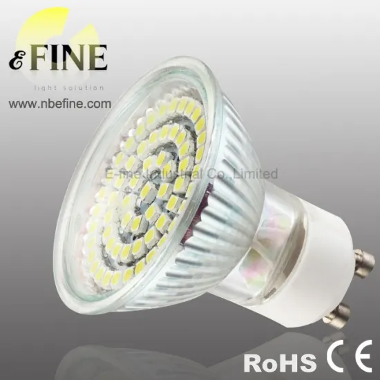 GU10 60 SMD led spotlight