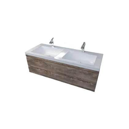 Nordic Integrated Ceramic Washbasin - Sanitary Ware Factory