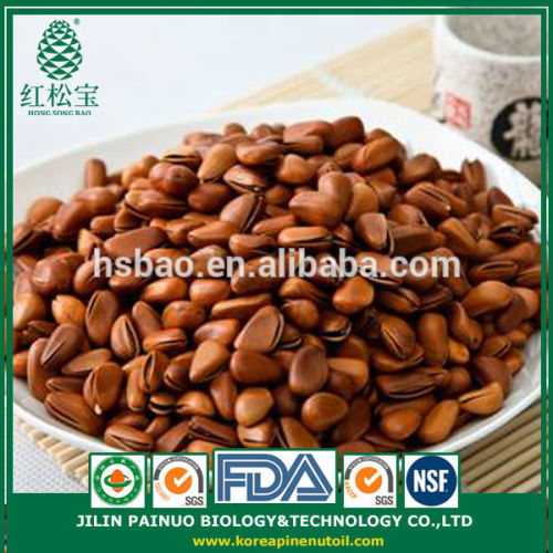 Wholesale High Quality Gift Bag Canned Open Pine Nuts in Shell