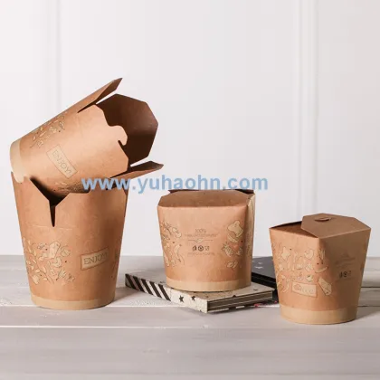 White Noodle Box 8oz