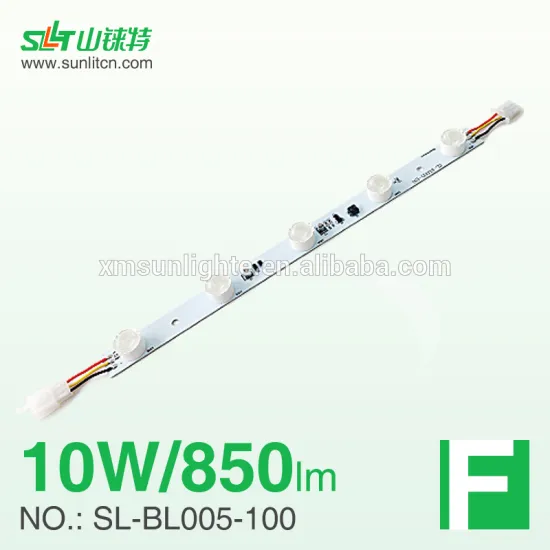 CE ETL10W High Lumen LED Strip Light Rigid Bar