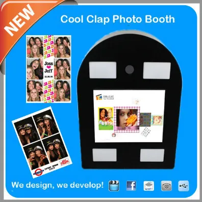 Digital photo booth vending machine photo printing machine