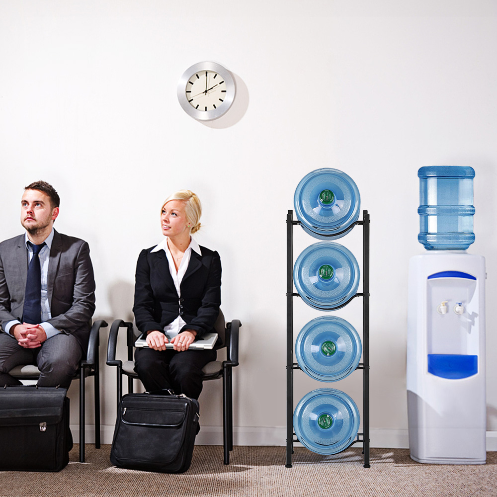 3 Tier Water Bottle Shelf Rack