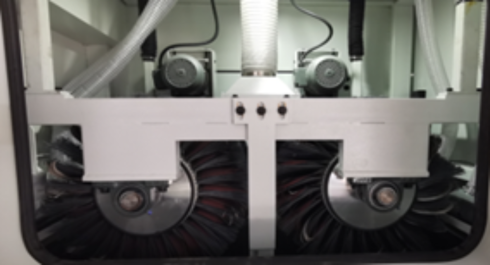 Automated Sand Blaster for Wooden Polishing