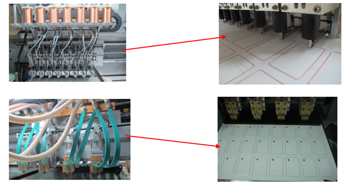 Wire Embedding and Bonding Two in One Machine