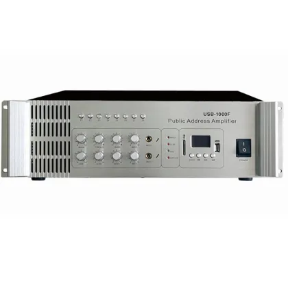 1000W Power AMPLIFIER with LED display