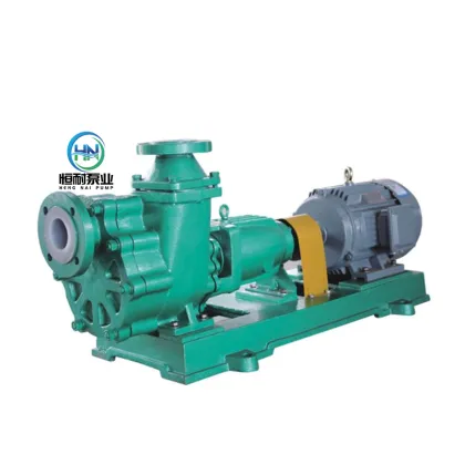 Fzb Horizontal Corrosion-Resistant Self-Priming Pump