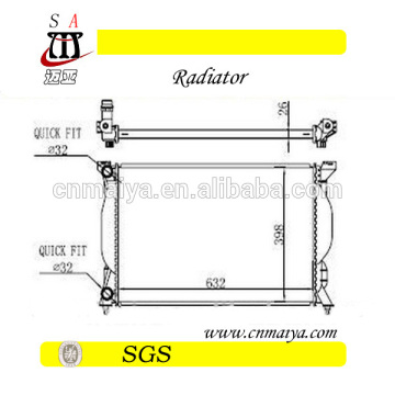 8E0.121.251A auto parts for radiator car, DPI:2557