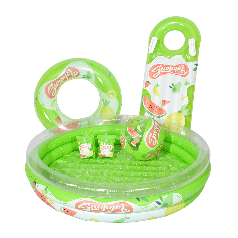 Summer infligable Kiddie Pools et Baby Schwammboby