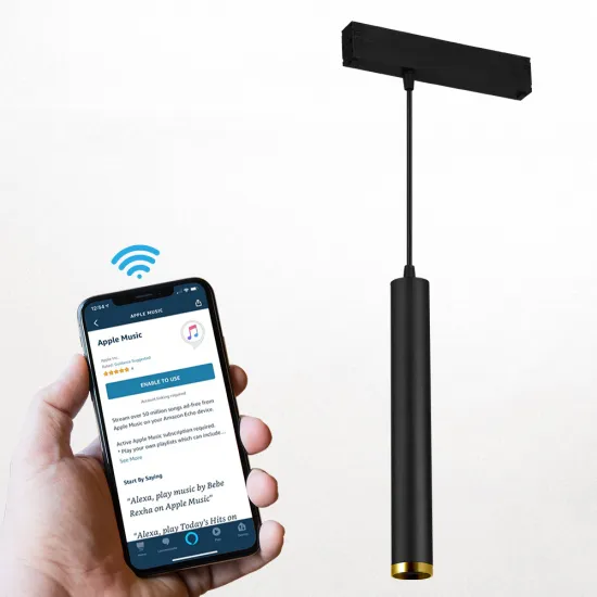 Modern Aluminum Bar Counter LED Pendant Track Light