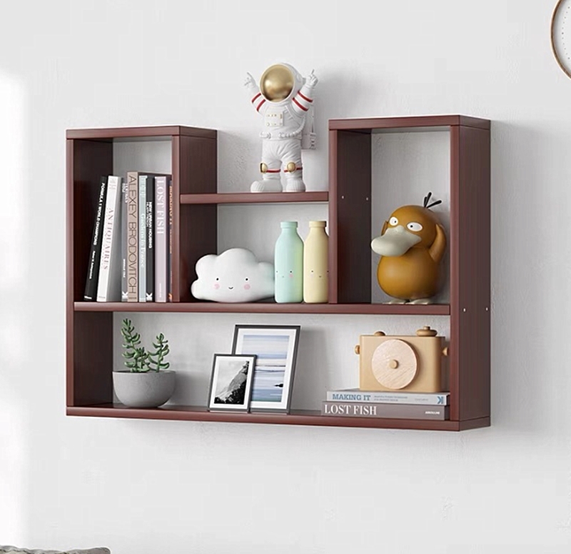 Home Floating Wooden Wall Shelf