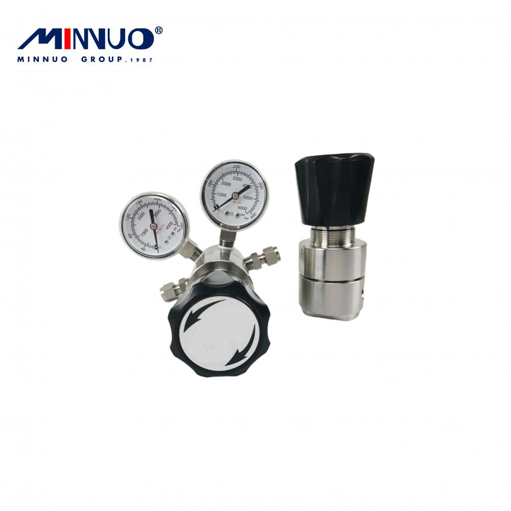 Quality Assurance Hydrogen Gas Regulator