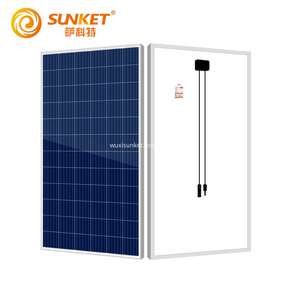 340w poly solar panel
