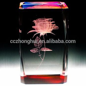 new souvenir products 2016, crystal cube, crystal crafts