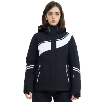 Black Double Snowboard Snowboard Suit Windproof