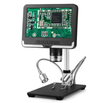 ROKTOOLS 7 Inch LCD Digital Microscope - 200X Zoom