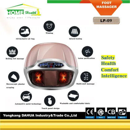 2017 Hot Cheap 3D rolling shiatsu kneading foot massager machine electric shiatsu heating foot massager for health care