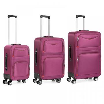 3 peças Oxford Surface Travel Bagage Set