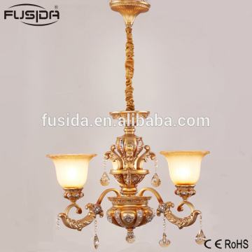 Brown luxury chandelier for Interior decor pendant lighting with special design