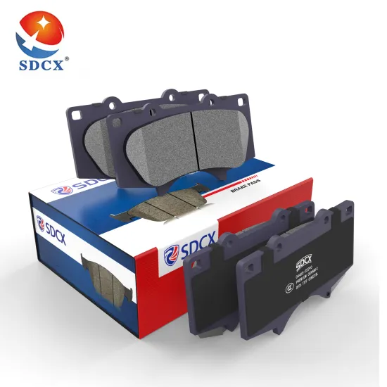 SDCX D581 Brake Systems - Manufacturer Price for Volkswagen Ceramic Disc Front Brake Pads
