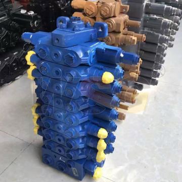 Volvo EC140B掘削機部品：メインコントロールバルブ14550306