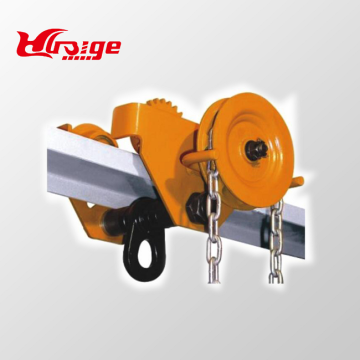 GCL Plain Geared Beam Trolley 2 ton