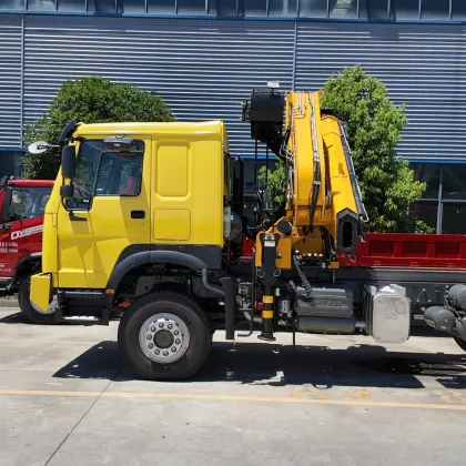 XCMG Crane Truck for Heavy Lifting Solutions