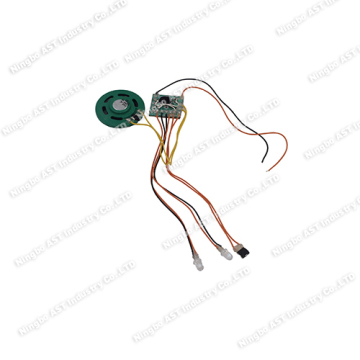 S-3026B LED Sound Module, Sound Module with LED, Toy Sound Module