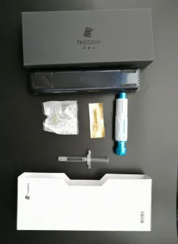 lip injection set injectable filler use with atomizer hyaluronique pen Mesotherapy syringe dermal filler for lip face
