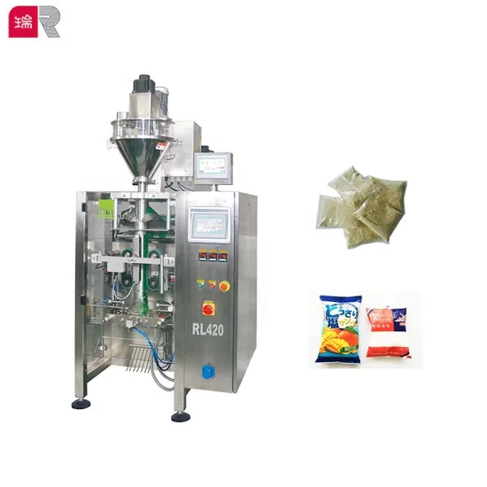 RL420 Vertical VFFS Automatic Packaging Machine for Banana and Potato Chips