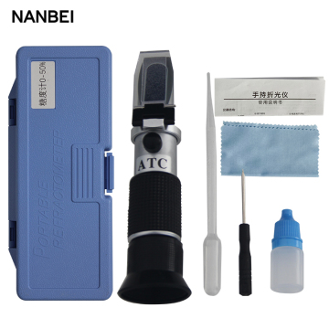 Best Seller Handheld Brix Meter Refractometer with High Precision