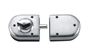 Wholesale stainless steel glass door lock NO:K-DL34