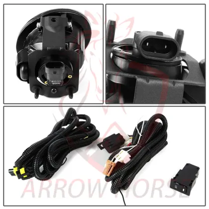 DFSK Glory580 Fog Lamp Accessories