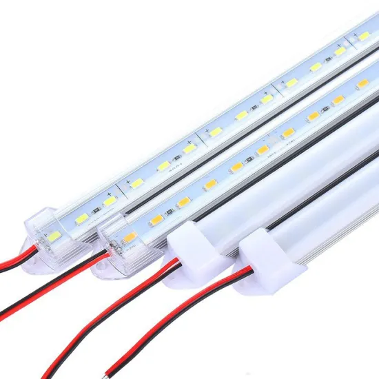 Wholesale DC12V/24V 24/48 LED Light Strip 330X15MM Hard Rigid Strip Bar Light