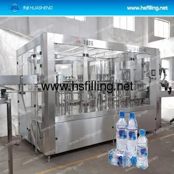 Water PET Bottle Filler