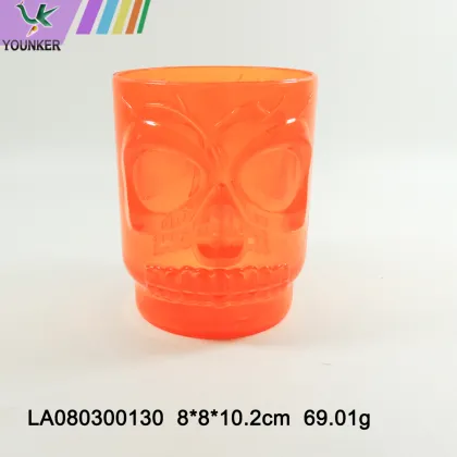 Halloween skull cups skeleton cups