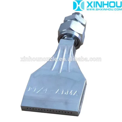 Compressed air drying plastic air nozzle