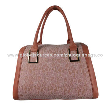 Ladies' summer handbag with beautiful lace design and Korean design, popular with foreign friends