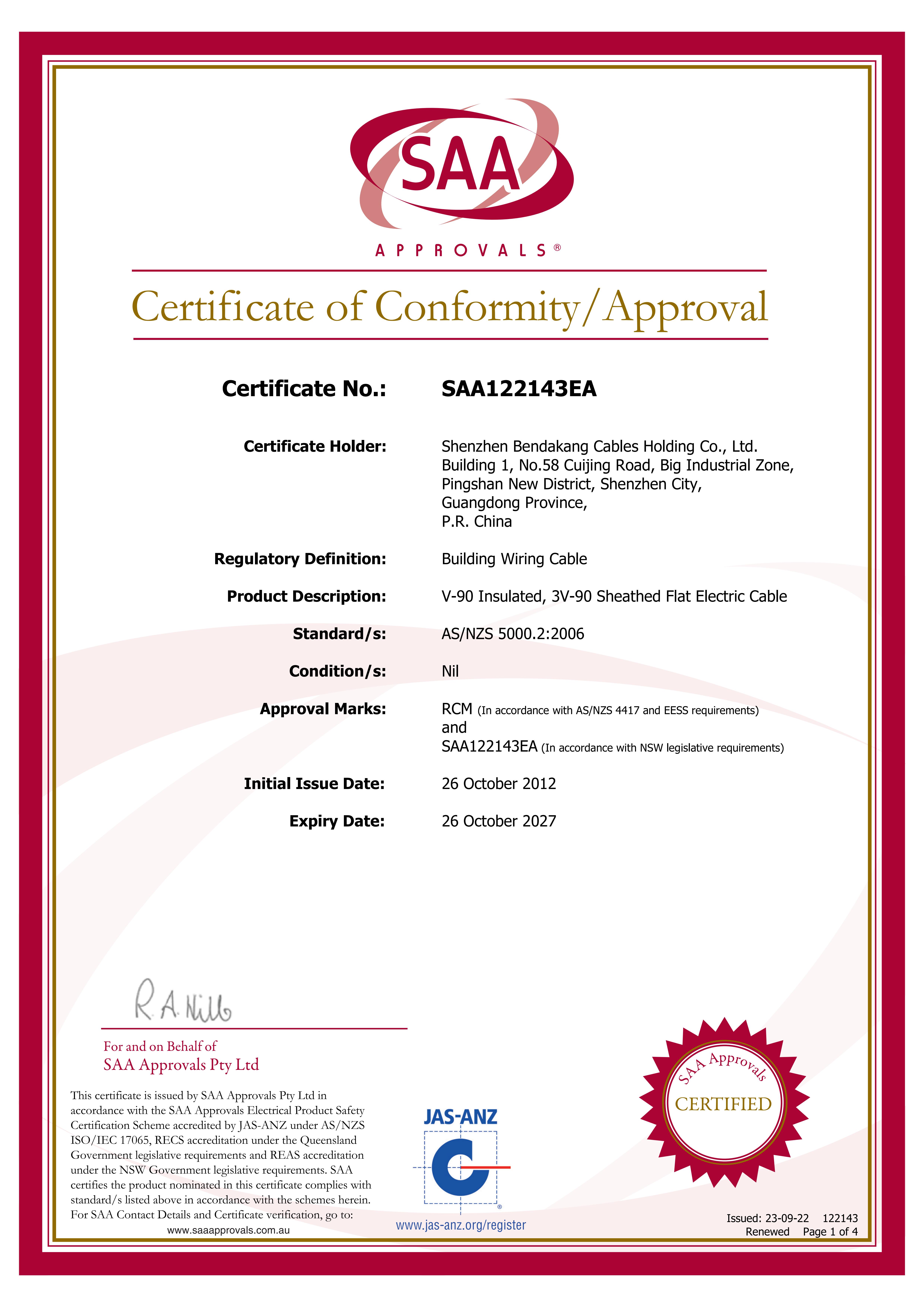 SAA122143EA_ Flat TPS