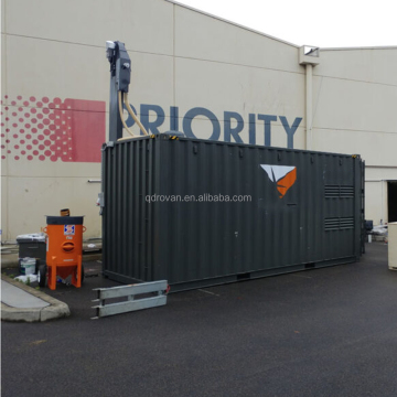 20FT Container Sand Blasting Chamber