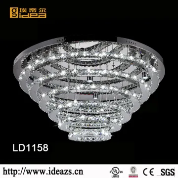 Living Room Ceiling Lamp Crystal Made in Zhongshan