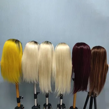 13x6 Transparent Swiss Hd Lace Front Wigs For Black Women 360 Lace Frontal Wig Vendors 13X4 100% Virgin Full Lace Human Hair Wig