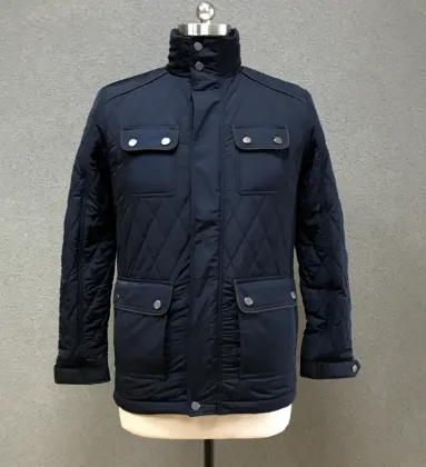 Men`s winter navy Clothes