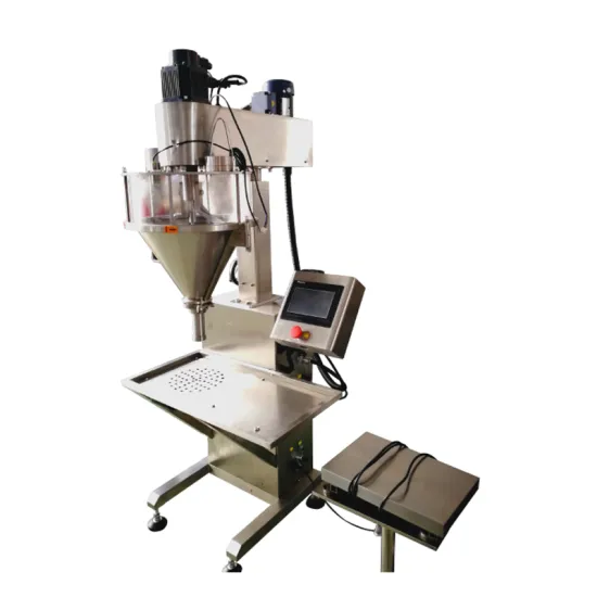 Economic 50L Hopper Auger Filler for Wheat Flour Powder