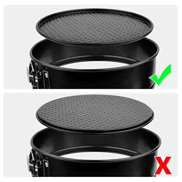 Amazon hot sale 4/7/9inch Springform cake pan set