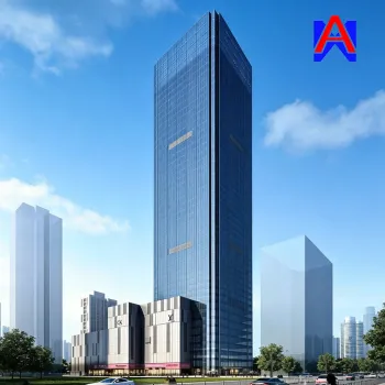 Curtain Wall Aluminum Fabrication