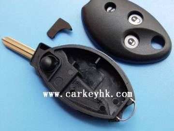 New Style ! car Citroen 3 buttons remote key cover case shell blank wholesale