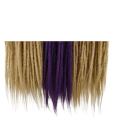 Capelli intrecciati sottili sintetici Dreadlock