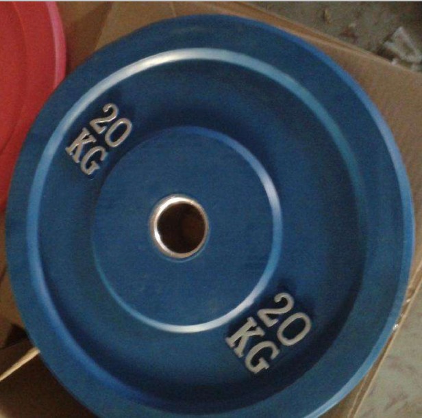 Rubber Barbell Plates
